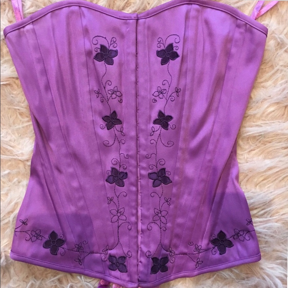 Butterfly corset top